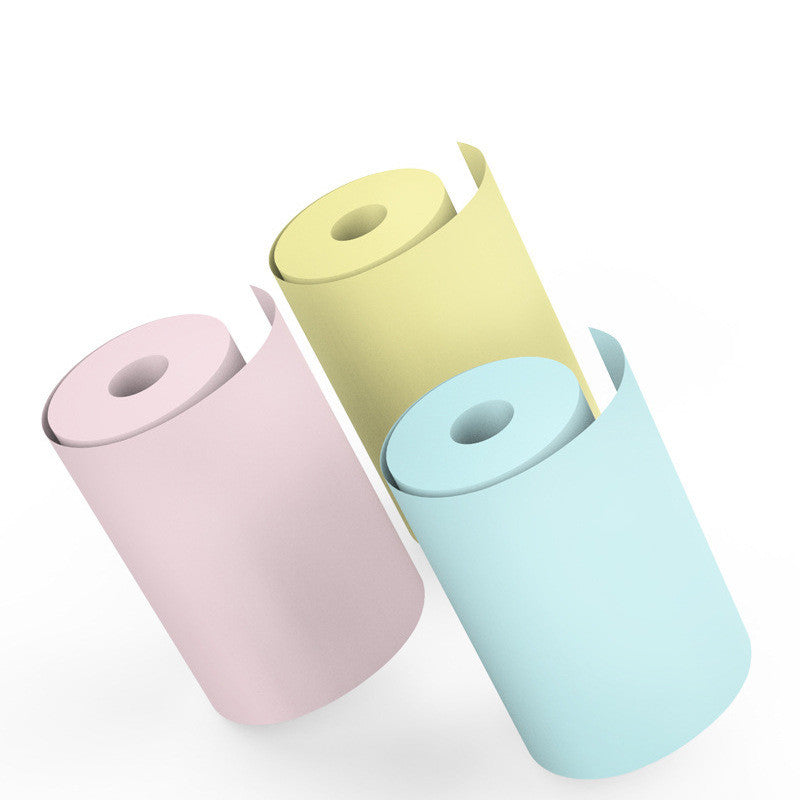 Mini Bliuetooth Wireless Thermal Printer Paper Sticker Label Printer 15