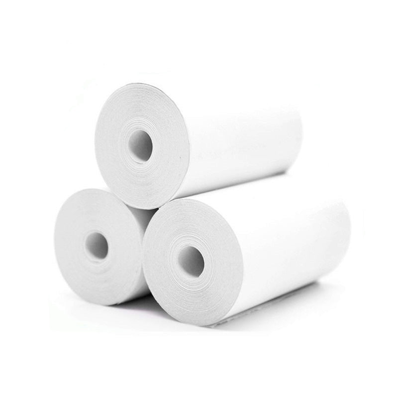 Mini Bliuetooth Wireless Thermal Printer Paper Sticker Label Printer 16