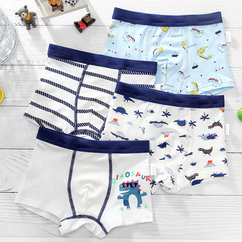Boys' underwear, cotton children's boxer briefs, boys' boxer briefs 6