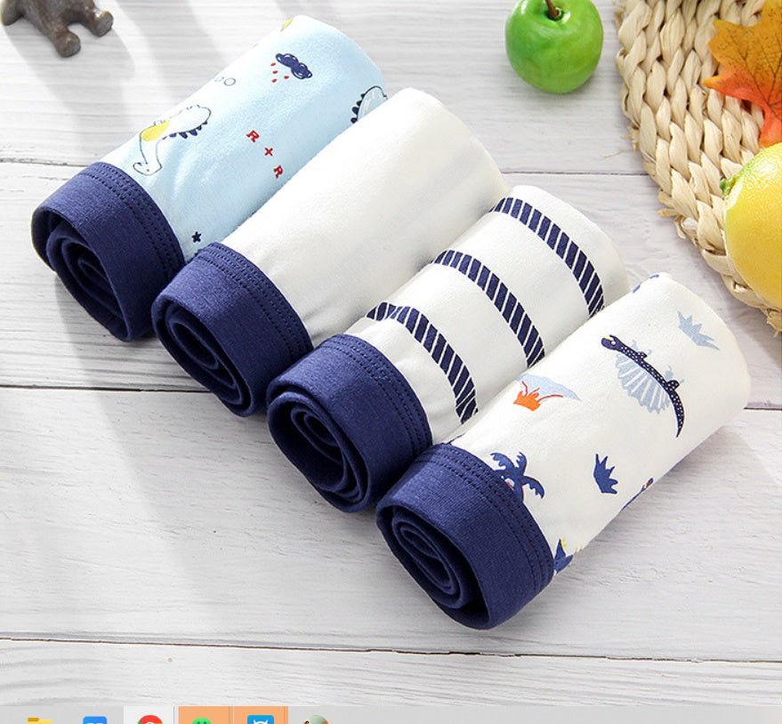 Boys' underwear, cotton children's boxer briefs, boys' boxer briefs 2