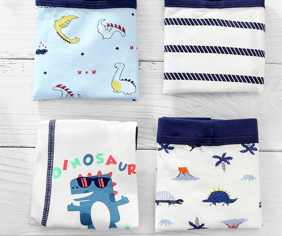 Boys' underwear, cotton children's boxer briefs, boys' boxer briefs 3