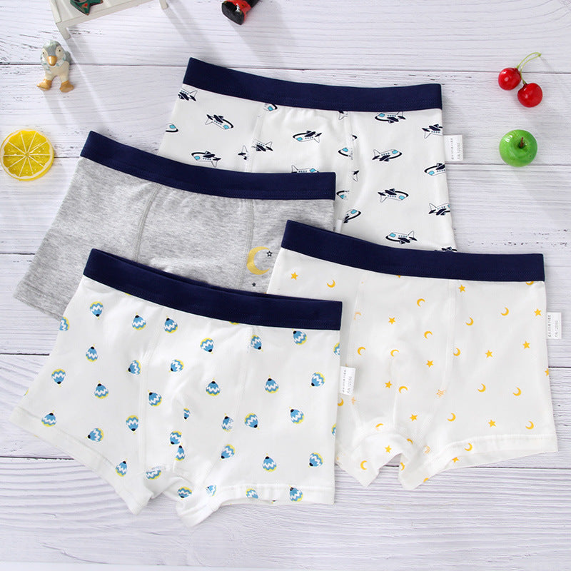 Boys' underwear, cotton children's boxer briefs, boys' boxer briefs 7