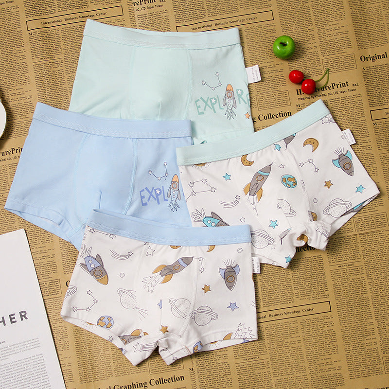 Boys' underwear, cotton children's boxer briefs, boys' boxer briefs 8