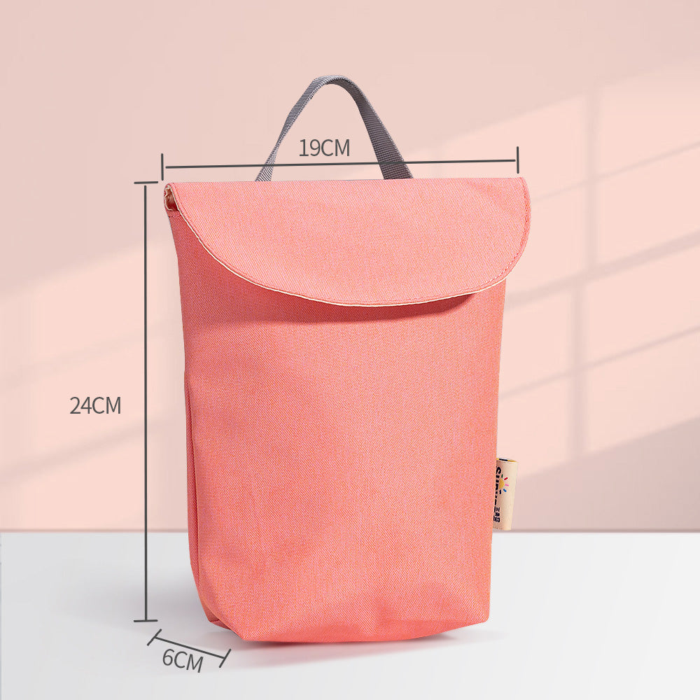 Baby Diaper Storage Bag Baby Diapers Waterproof Bedside Hanging Bag 3