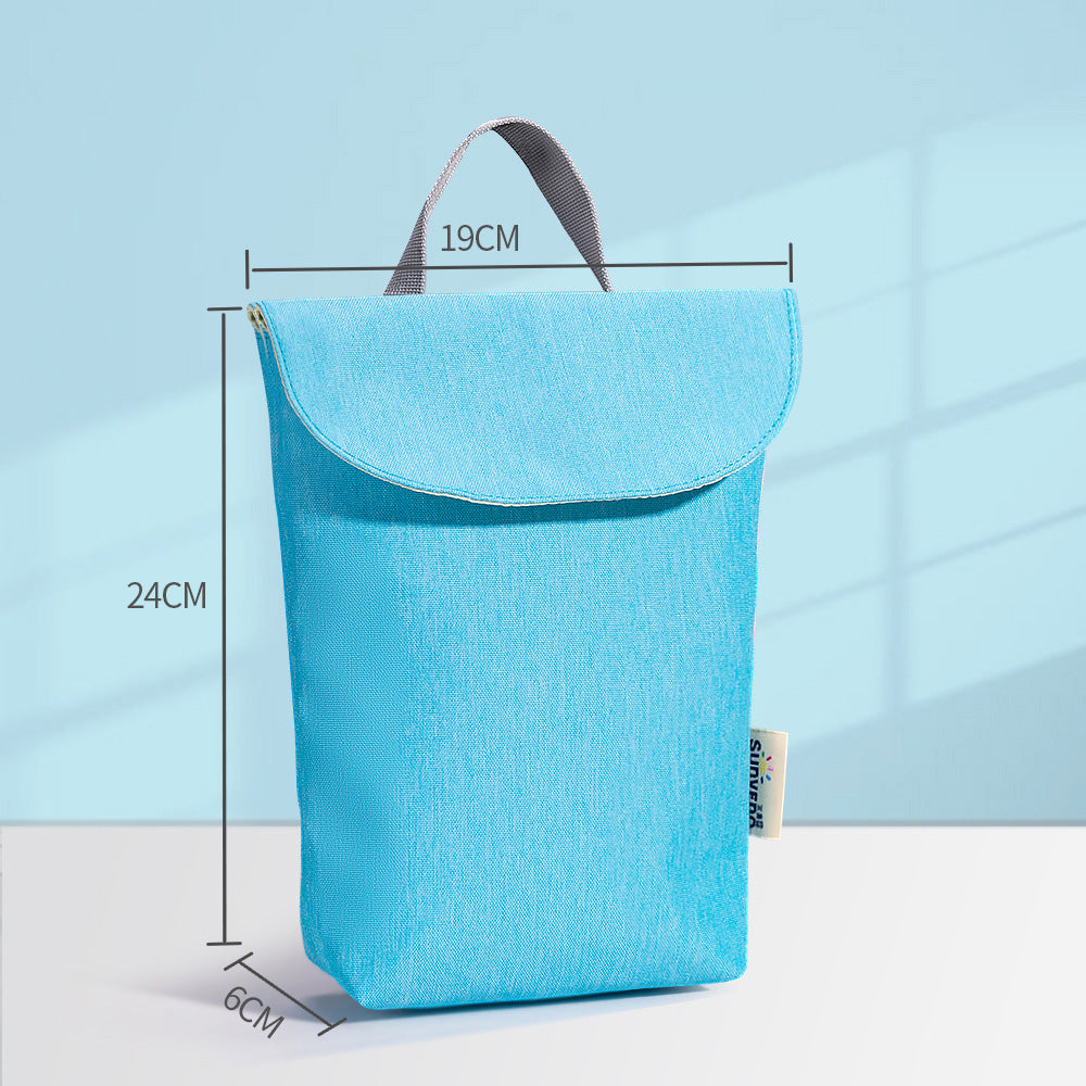Baby Diaper Storage Bag Baby Diapers Waterproof Bedside Hanging Bag 4