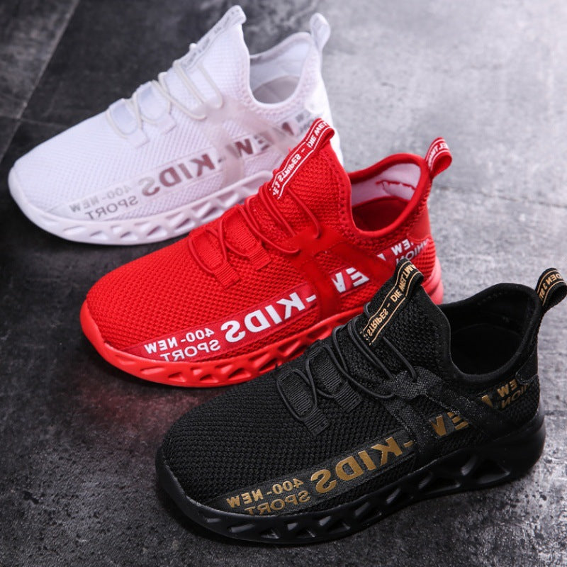 New Mesh Kids Sneakers Lightweight Children Shoes Casual Breathable Boys Shoes Non-slip Girls Sneakers 1