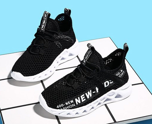 New Mesh Kids Sneakers Lightweight Children Shoes Casual Breathable Boys Shoes Non-slip Girls Sneakers 3