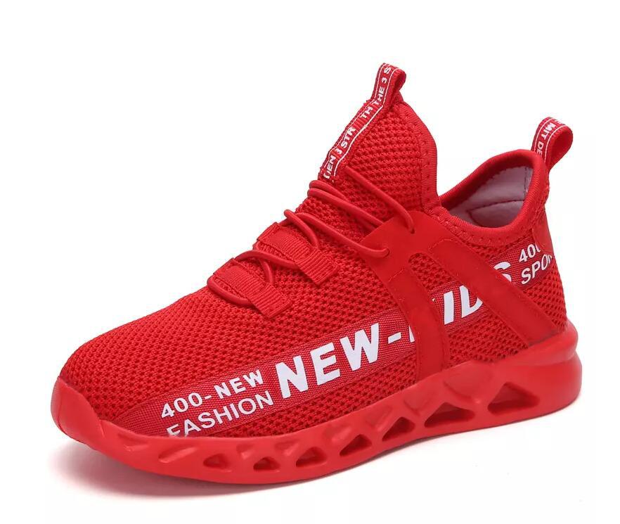 New Mesh Kids Sneakers Lightweight Children Shoes Casual Breathable Boys Shoes Non-slip Girls Sneakers 4