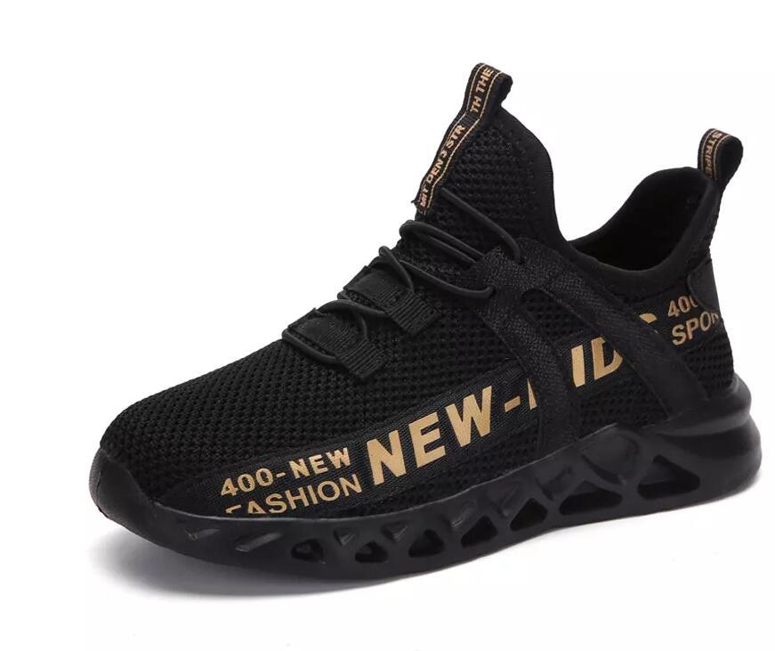 New Mesh Kids Sneakers Lightweight Children Shoes Casual Breathable Boys Shoes Non-slip Girls Sneakers 5