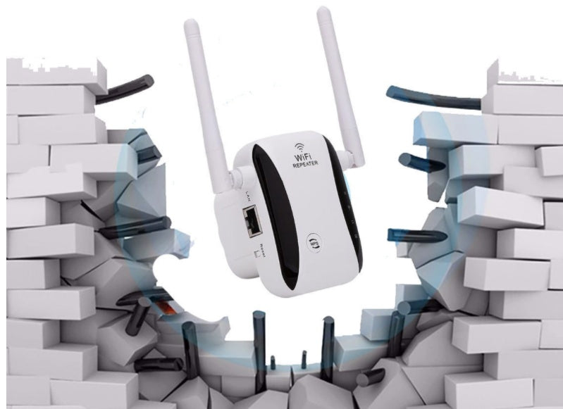 Booster Network Signal Amplifier Wireless Router 4