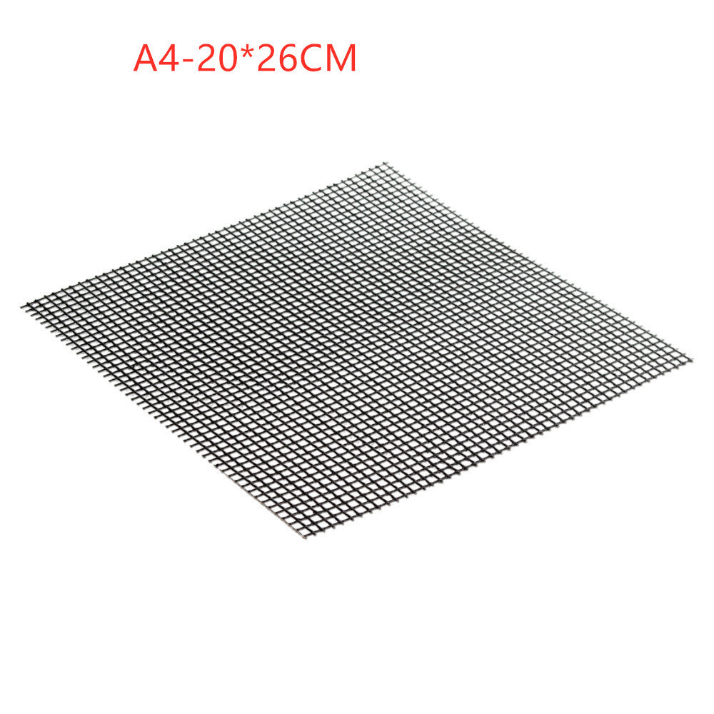 Barbecue Non-Stick Wire Mesh Grilling Mat Reusable Cooking Grilling Mat For Outdoor Activities 5