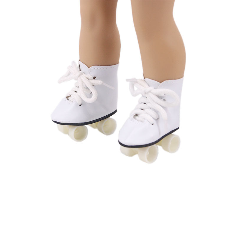 18 Inch American Girl American Girl Doll Shoes Roller Skates 4