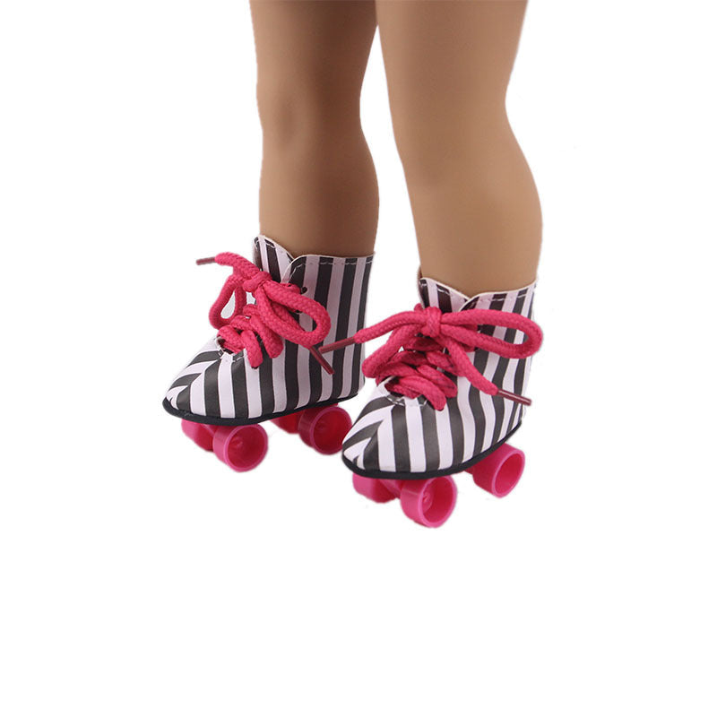 18 Inch American Girl American Girl Doll Shoes Roller Skates 5
