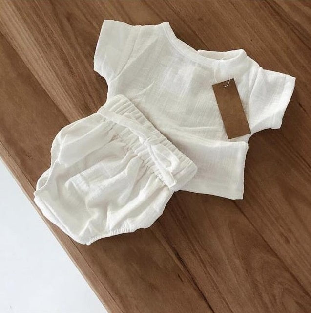 Baby Boy Kids Clothes Summer infant Toddlers Shirt Shorts 2