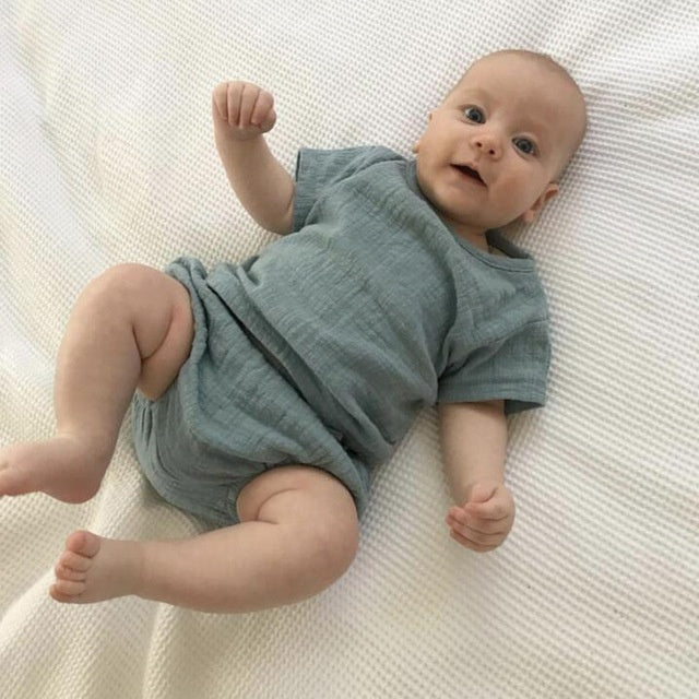 Baby Boy Kids Clothes Summer infant Toddlers Shirt Shorts 5
