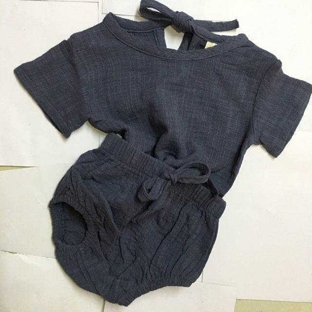 Baby Boy Kids Clothes Summer infant Toddlers Shirt Shorts 4
