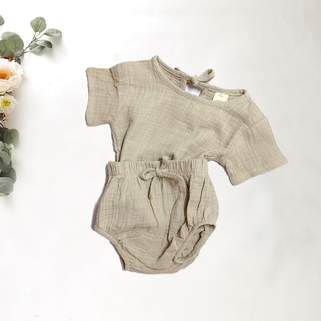 Baby Boy Kids Clothes Summer infant Toddlers Shirt Shorts 3