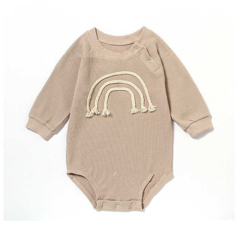 Baby Long-Sleeved Baby Fart Suit One-Piece 6