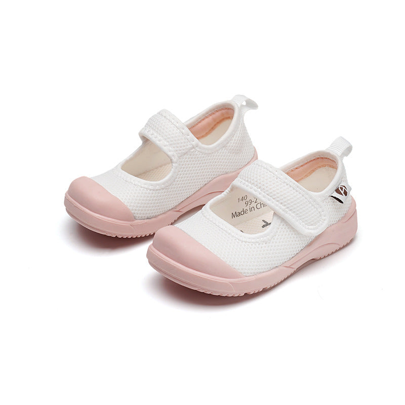 Children's Shoes Children's Cloth Shoes White Shoes Baby Shoes 4