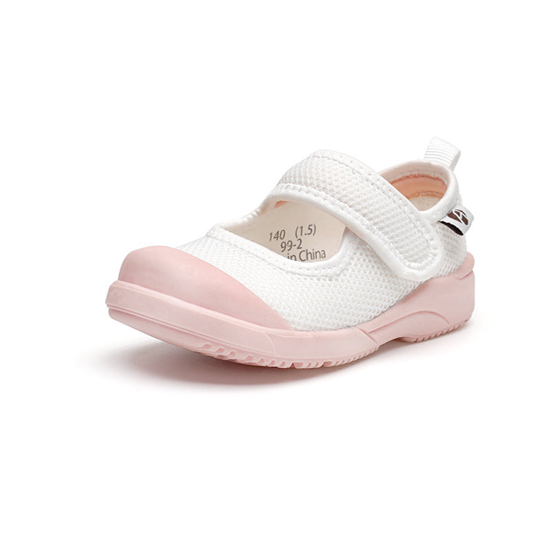 Children's Shoes Children's Cloth Shoes White Shoes Baby Shoes 3