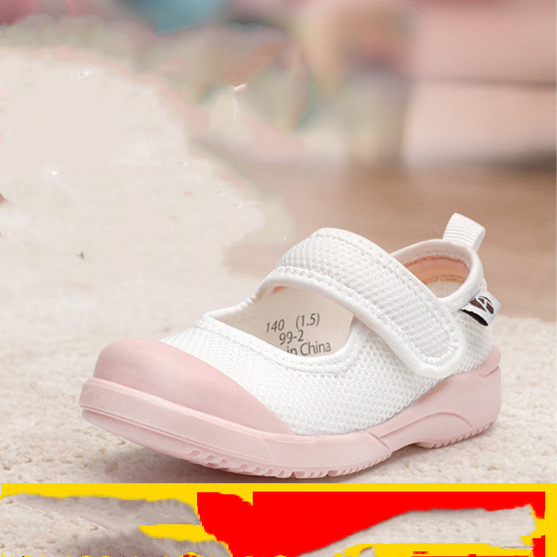 Children's Shoes Children's Cloth Shoes White Shoes Baby Shoes 1