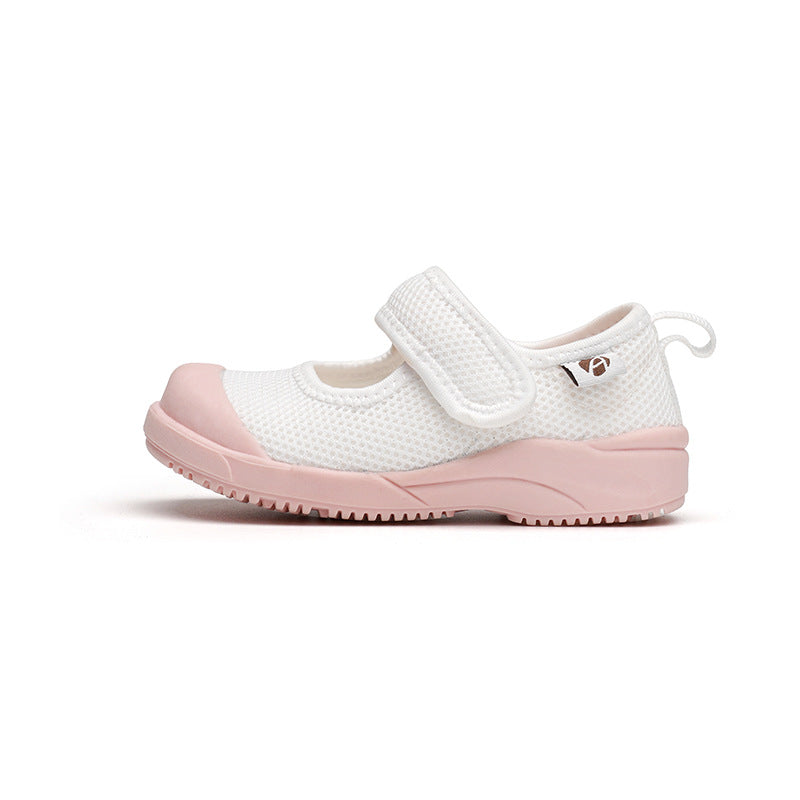 Children's Shoes Children's Cloth Shoes White Shoes Baby Shoes 5