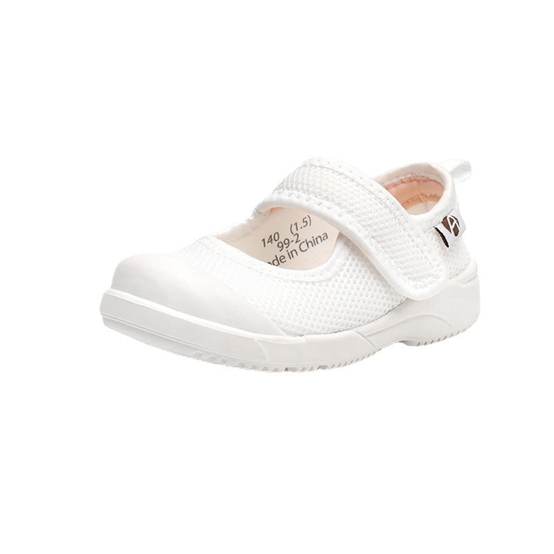 Children's Shoes Children's Cloth Shoes White Shoes Baby Shoes 2