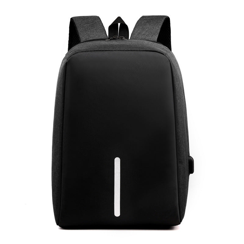 fashion new anti-theft backpack casual backpack business men multi-function USB backpack 9