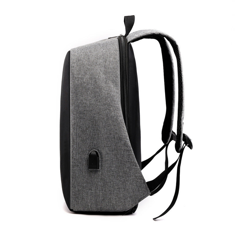 fashion new anti-theft backpack casual backpack business men multi-function USB backpack 4