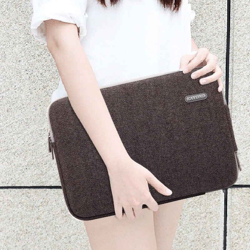 Compatible with Apple , Kayond Herringbone Liner Bag For Apple Lenovo Asus 11 13.3 Inch 14 15.6 Inch 17 Inch Notebook Bag 3