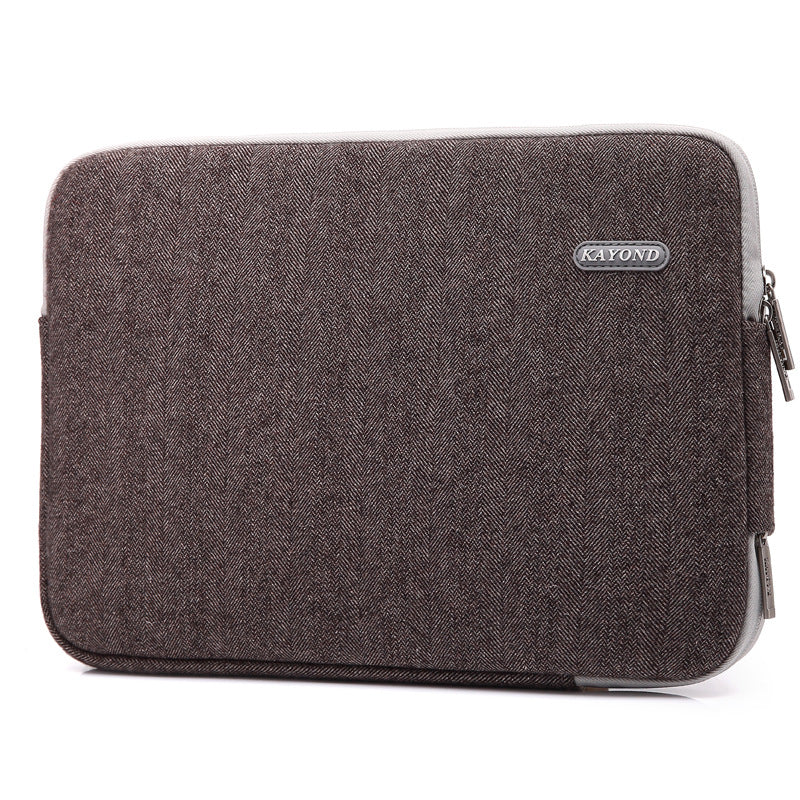 Compatible with Apple , Kayond Herringbone Liner Bag For Apple Lenovo Asus 11 13.3 Inch 14 15.6 Inch 17 Inch Notebook Bag 1