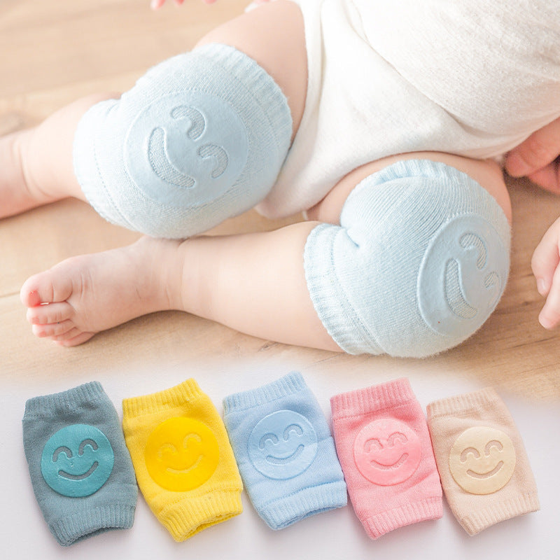 Summer Terry Baby Socks Toddler Crawling Knee Pads 2