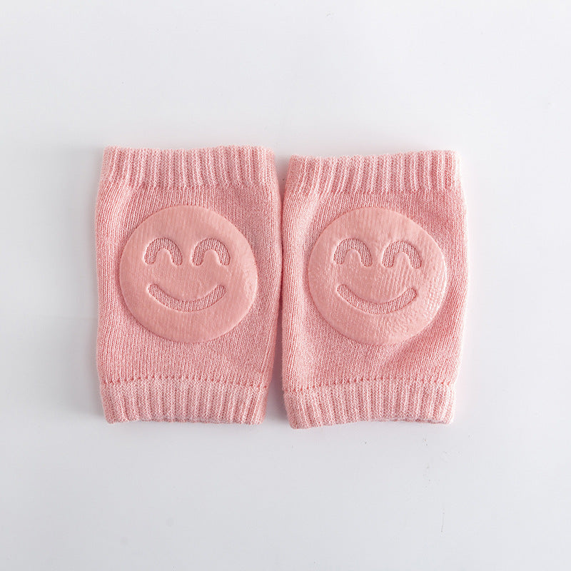 Summer Terry Baby Socks Toddler Crawling Knee Pads 7