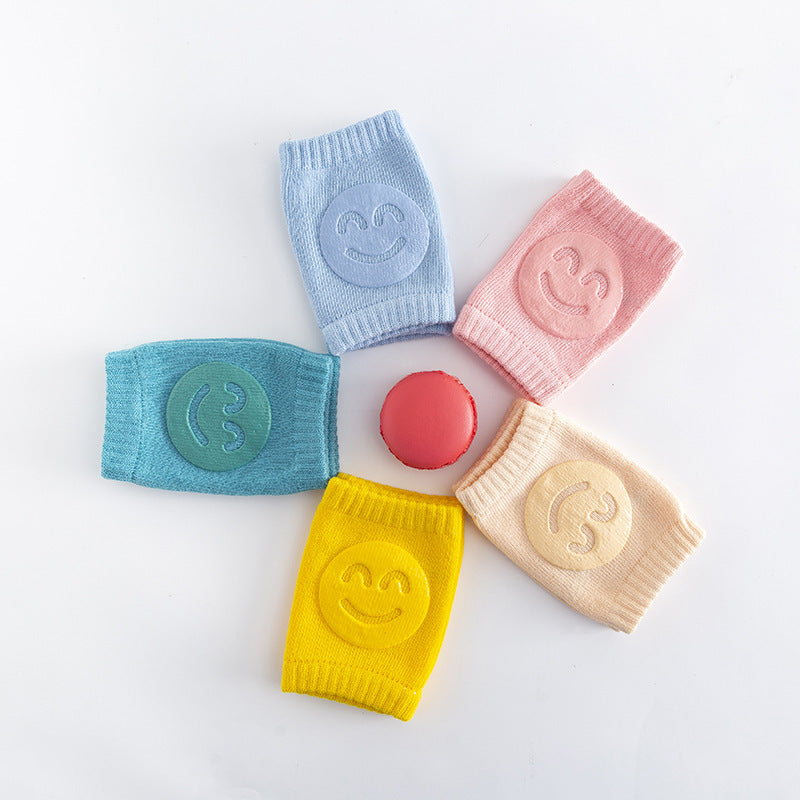 Summer Terry Baby Socks Toddler Crawling Knee Pads 12