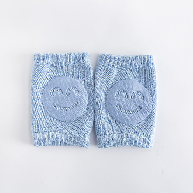 Summer Terry Baby Socks Toddler Crawling Knee Pads 9