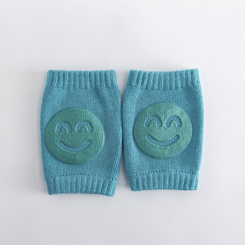 Summer Terry Baby Socks Toddler Crawling Knee Pads 8
