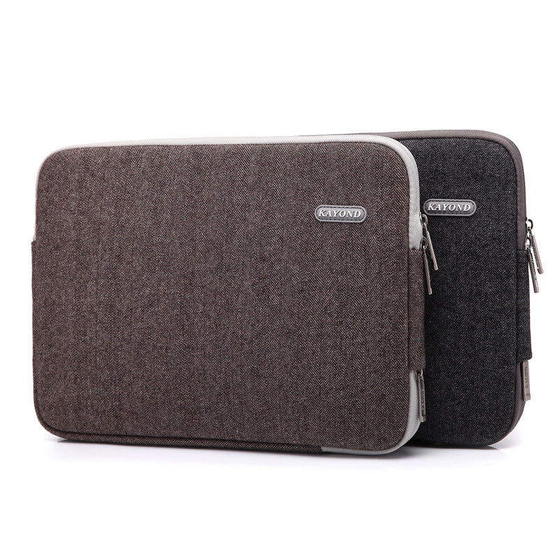 Compatible with Apple , Kayond Herringbone Liner Bag For Apple Lenovo Asus 11 13.3 Inch 14 15.6 Inch 17 Inch Notebook Bag 5
