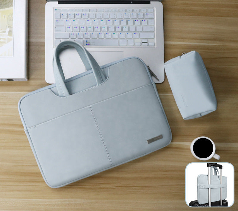 Compatible with Apple, Apple Lenovo 12 Notebook Pro13 inch air Portable 14 Computer Bag 15.6 Liner Macbook15 3