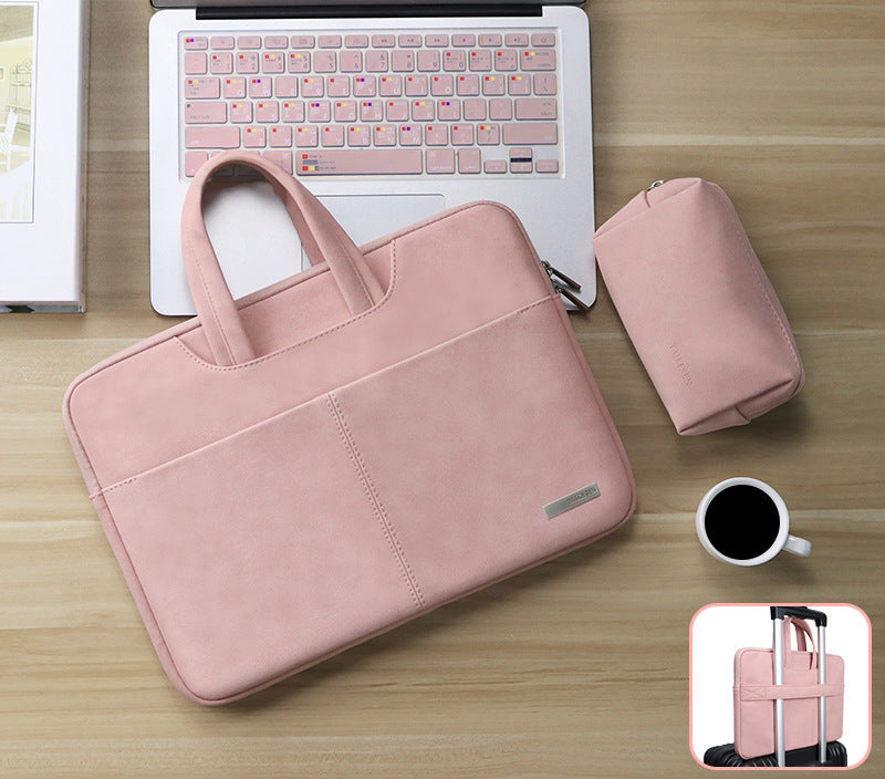 Compatible with Apple, Apple Lenovo 12 Notebook Pro13 inch air Portable 14 Computer Bag 15.6 Liner Macbook15 2
