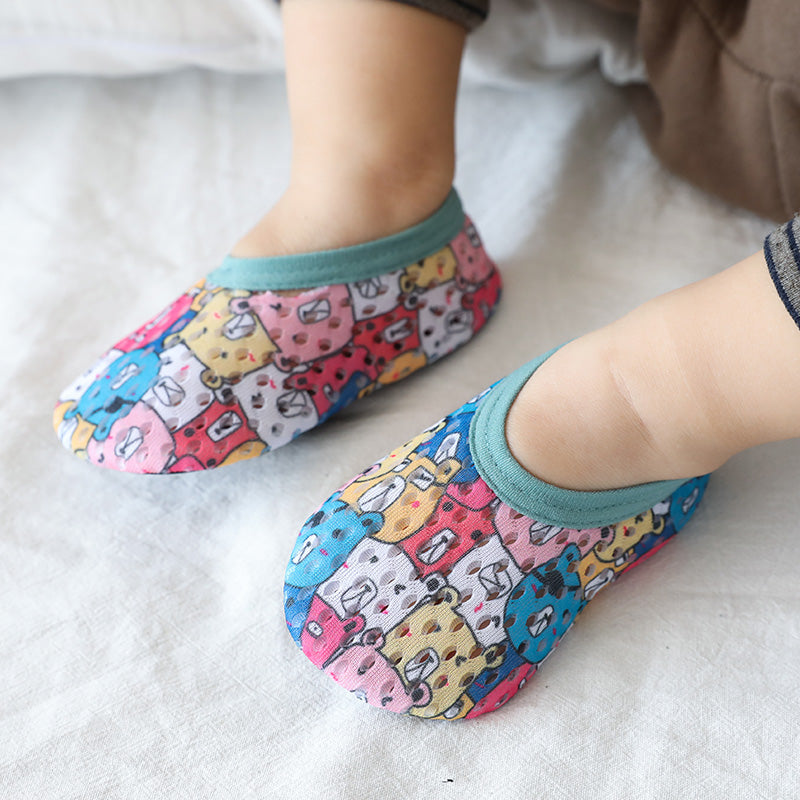 New Baby Girls First Step Shoes Baby Spring Summer Mesh Baby Shoes 2