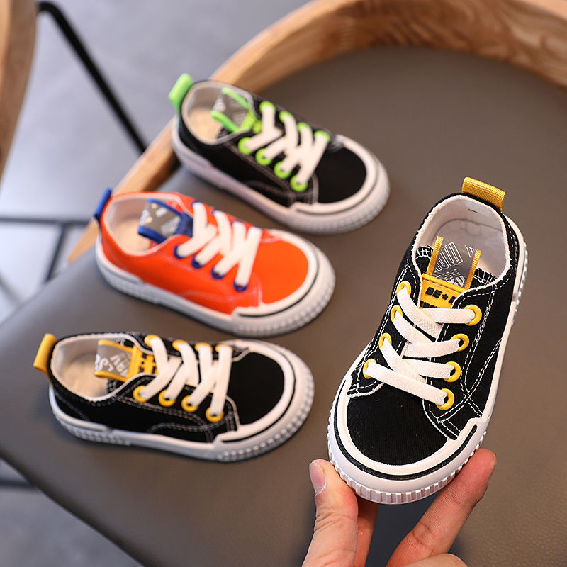 Children's Canvas Shoes, Boys' Casual Shoes 1