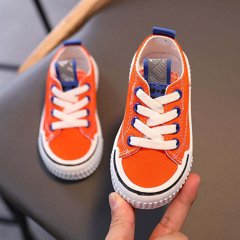 Children's Canvas Shoes, Boys' Casual Shoes 4