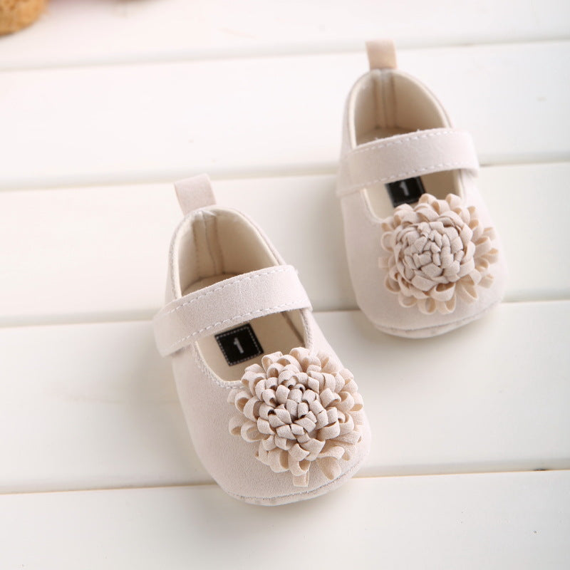 Toddler Shoes Female Baby Shoes Soft Sole Princess Series Step Shoes Baby Shoes 4