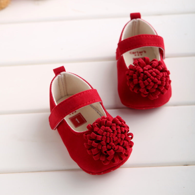 Toddler Shoes Female Baby Shoes Soft Sole Princess Series Step Shoes Baby Shoes 3