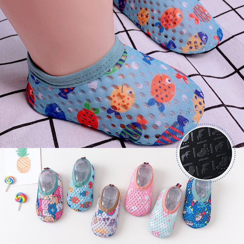 New Baby Girls First Step Shoes Baby Spring Summer Mesh Baby Shoes 1