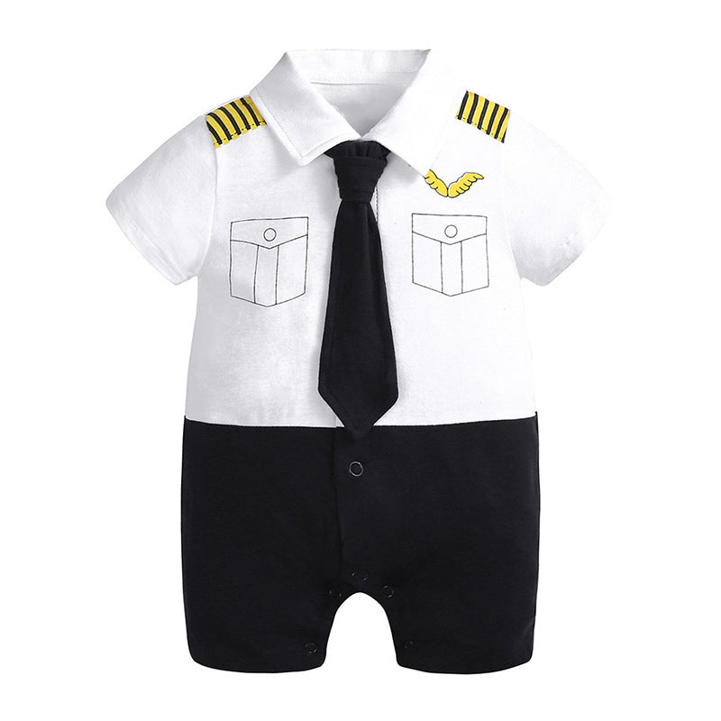 Baby Romper Gentleman Baby Jumpsuit 5