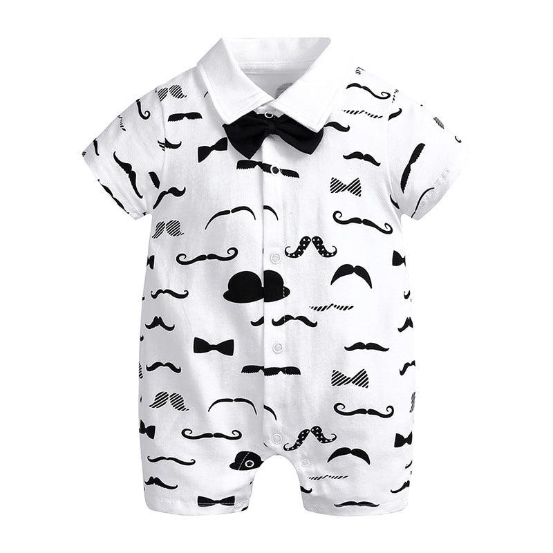 Baby Romper Gentleman Baby Jumpsuit 3