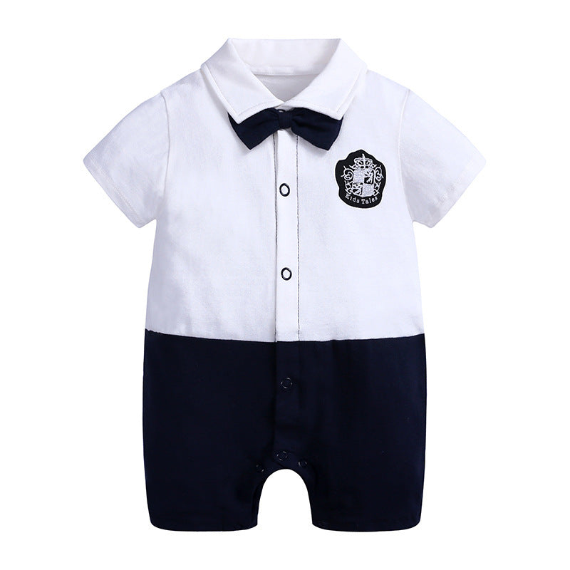 Baby Romper Gentleman Baby Jumpsuit 2