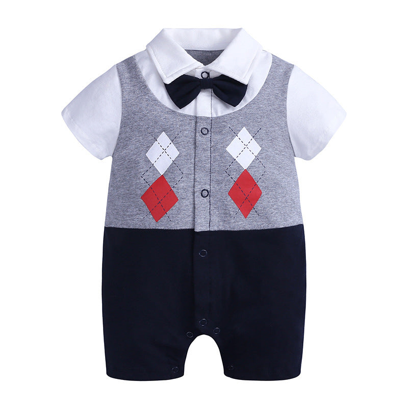 Baby Romper Gentleman Baby Jumpsuit 6