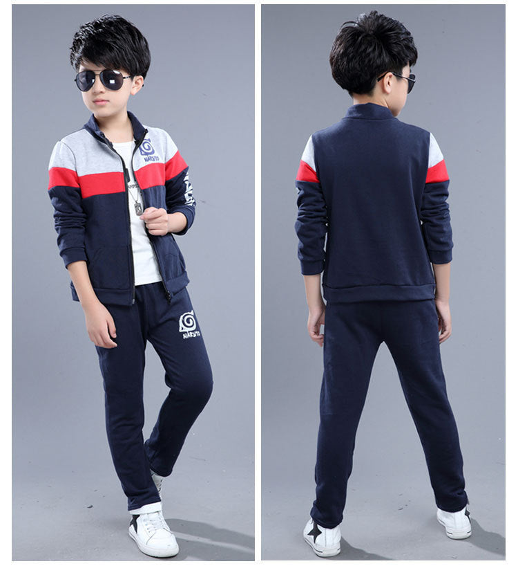 New Kids' Boy Handsome Net Red Children's Wear 5